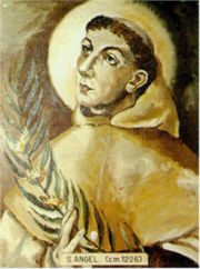 St. Angelus of Jerusalem