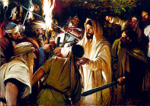 Image result for arresting jesus at the garden of gethsemane